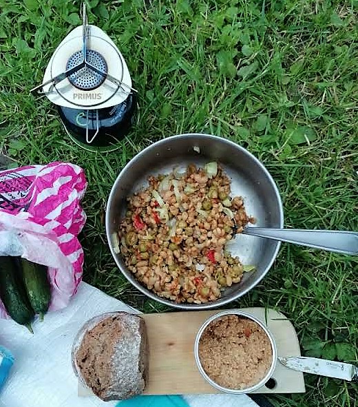 Radreise durch vier Länder oder "Ist das Urlaub?"