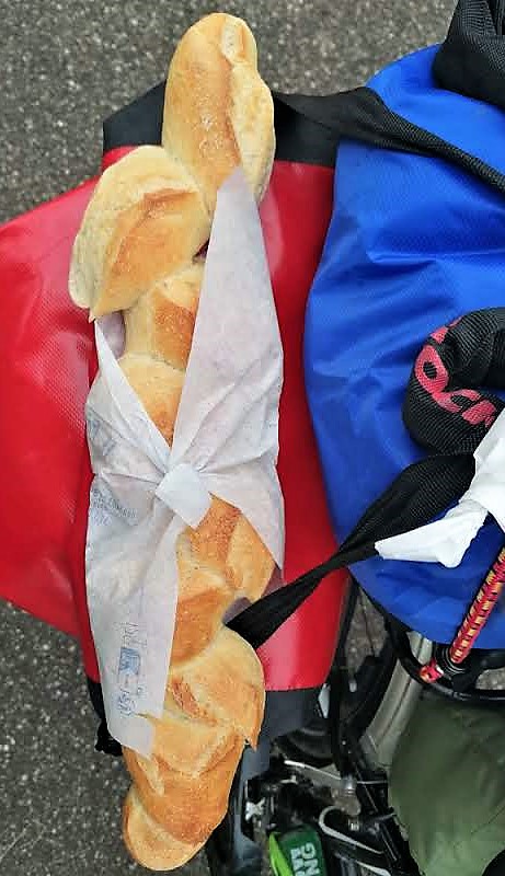 Radreise durch vier Länder oder "Ist das Urlaub?"