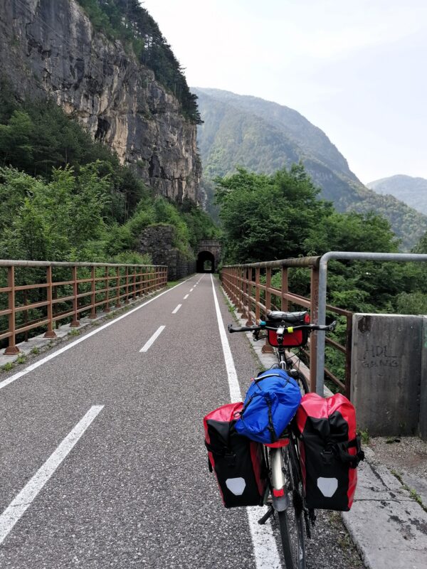 Über die Alpen an die Adria - Berge lieben lernen