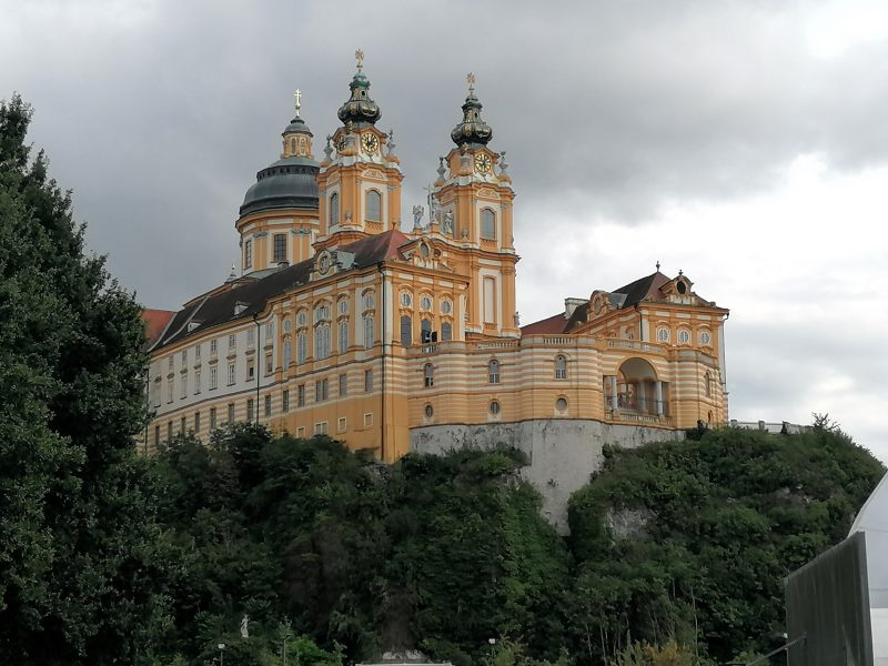 Entlang der Donau